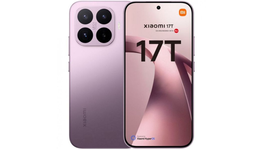 Смартфон Xiaomi 17T 12/256GB Violet (Фиолетовый)