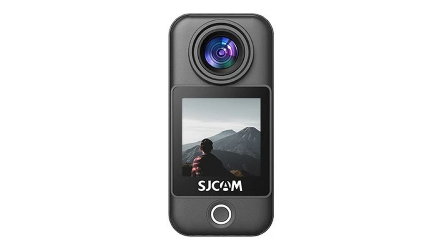 Экшн-камера SJCAM C300 Pocket 4K Black (Черный)