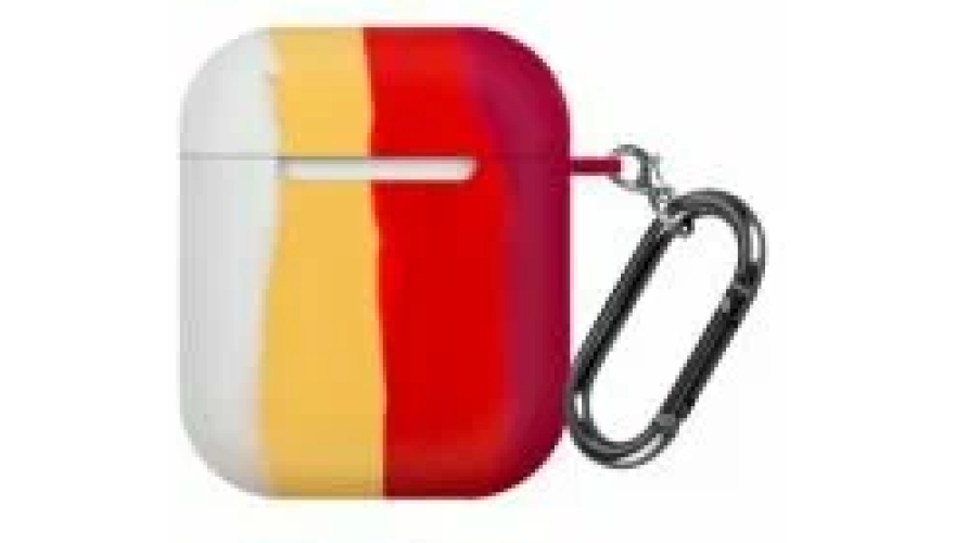 Силиконовый чехол для Apple AirPods Pro (Разноцветный)