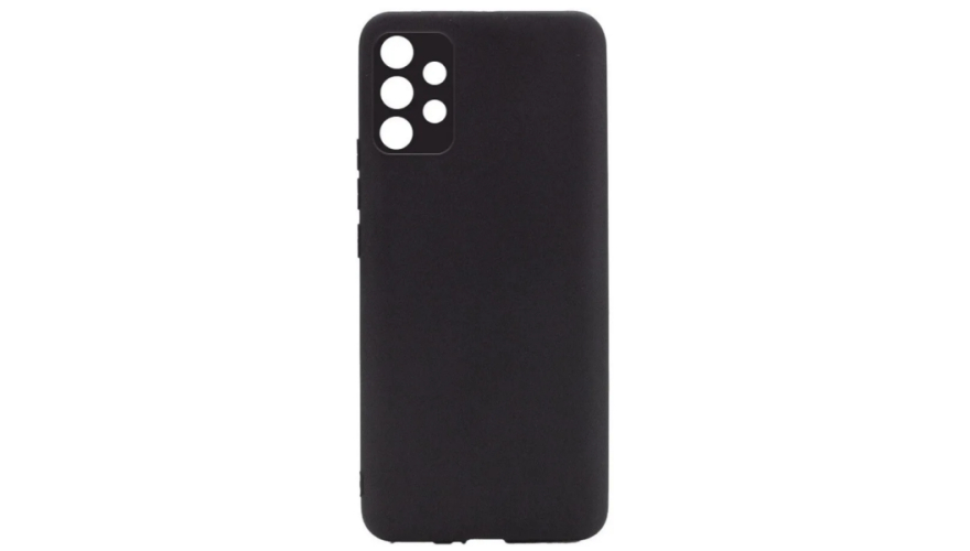 Чехол-накладка силикон LuxCase для Samsung Galaxy A53 5G Черный