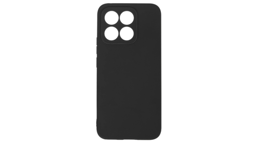 Чехол-накладка силикон для Honor X8c Черный