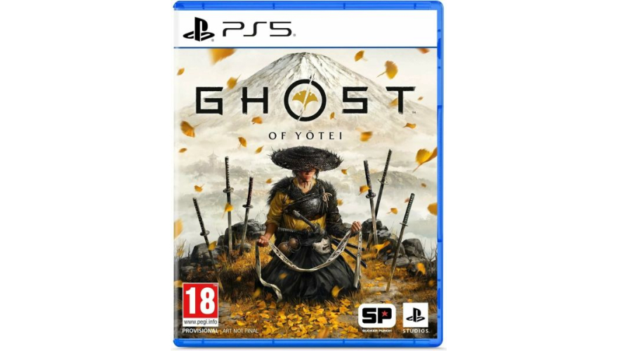 Игра для PS5 Ghost of Yotei (Русская версия)