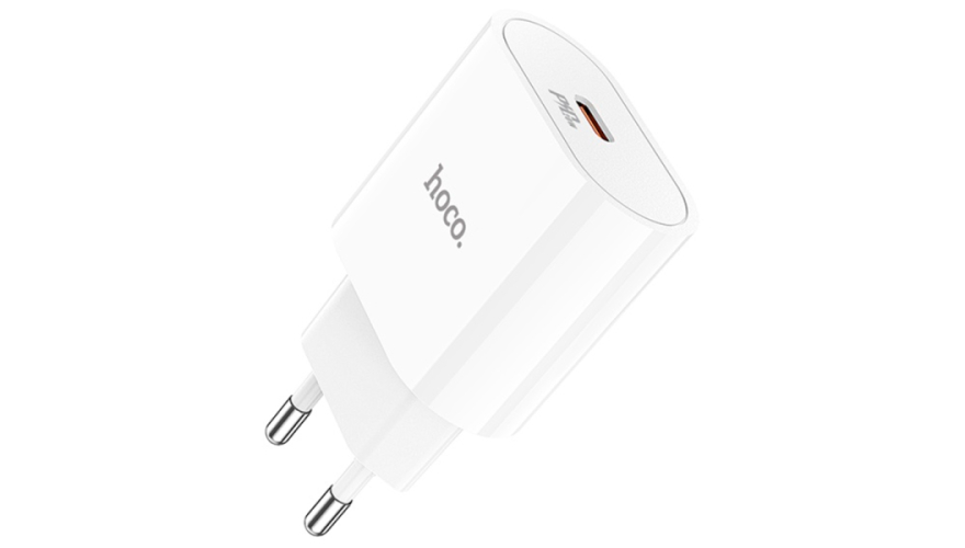 СЗУ Hoco USB-C 20W (C94A) White (Белый)