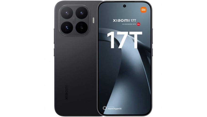 Смартфон Xiaomi 17T 12/512GB Black (Черный) (RU)