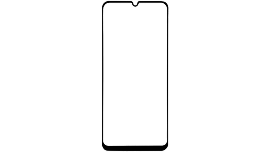 Защитное стекло для смартфона Realme Note 50/60/60x Full Glue Black