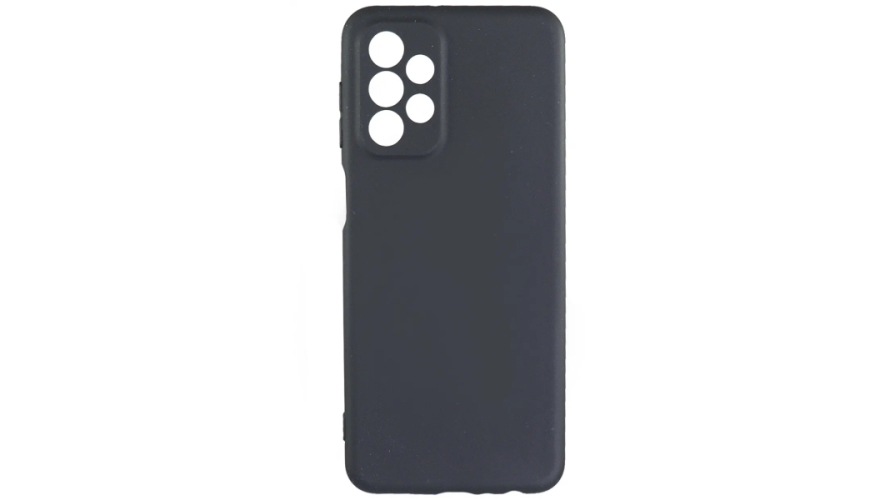 Чехол-накладка силикон LuxCase для Samsung Galaxy A33 5G Черный
