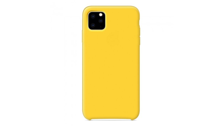 Чехол-накладка силикон Soft Touch для iPhone 12 mini Yellow
