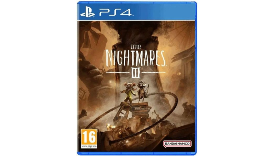 Игра для PS4 Little Nightmares III (Русские субтитры)