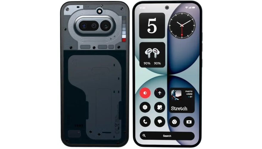 Смартфон Nothing Phone (4a) 12/256GB Black (Черный)