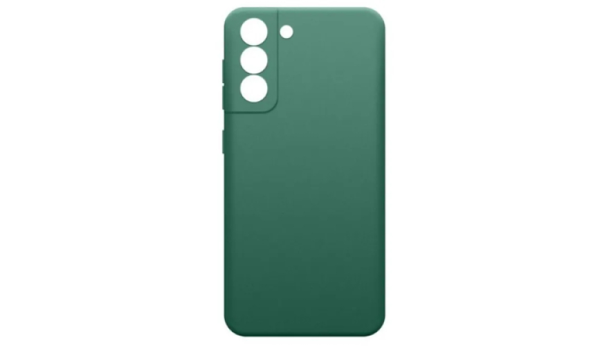 Чехол-накладка силикон для Samsung Galaxy S21 FE Зеленый