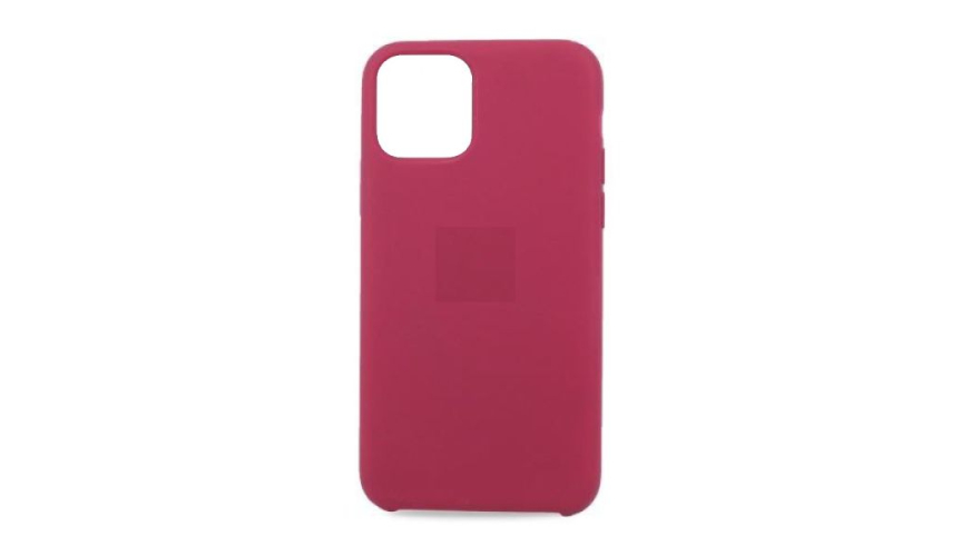 Чехол-накладка силикон Silicone Case для iPhone 13 Малиновый