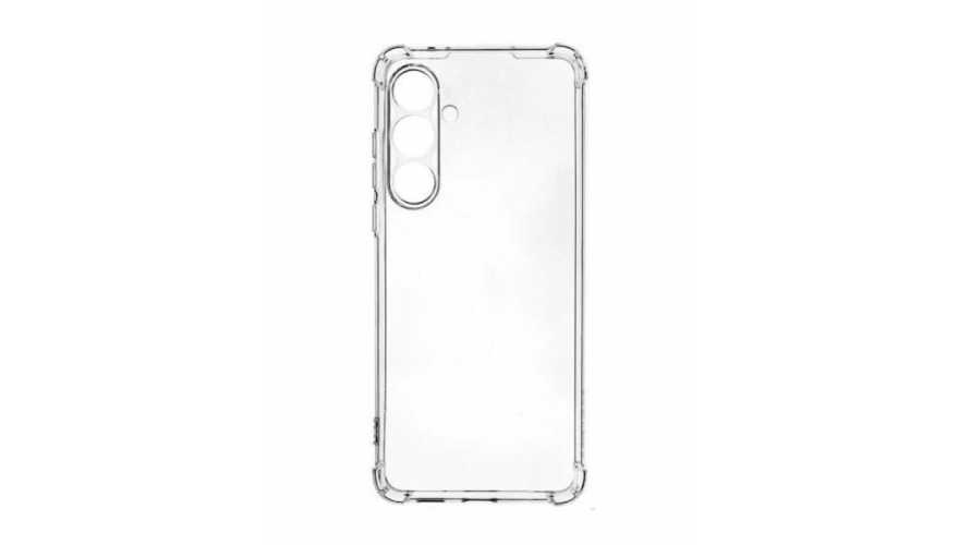 Чехол-накладка силикон для Samsung Galaxy S23 FE прозрачный