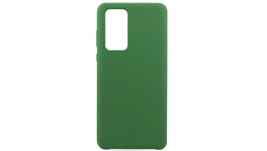 Чехол-накладка силикон LuxCase для Samsung Galaxy A52 Зеленый
