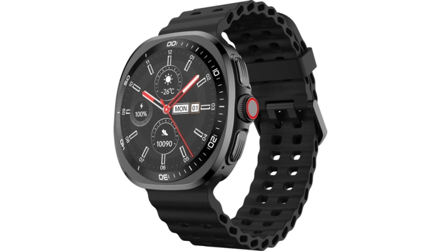 Смарт-часы Tecno Watch Neo Black (Черный)