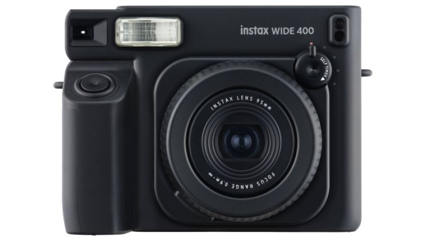 Фотоаппарат моментальной печати Fujifilm Instax Wide 400 Black (Черный)