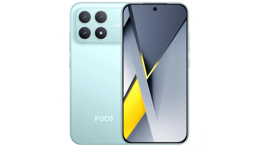 Смартфон Poco F8 Pro 12/256GB Blue (Голубой)