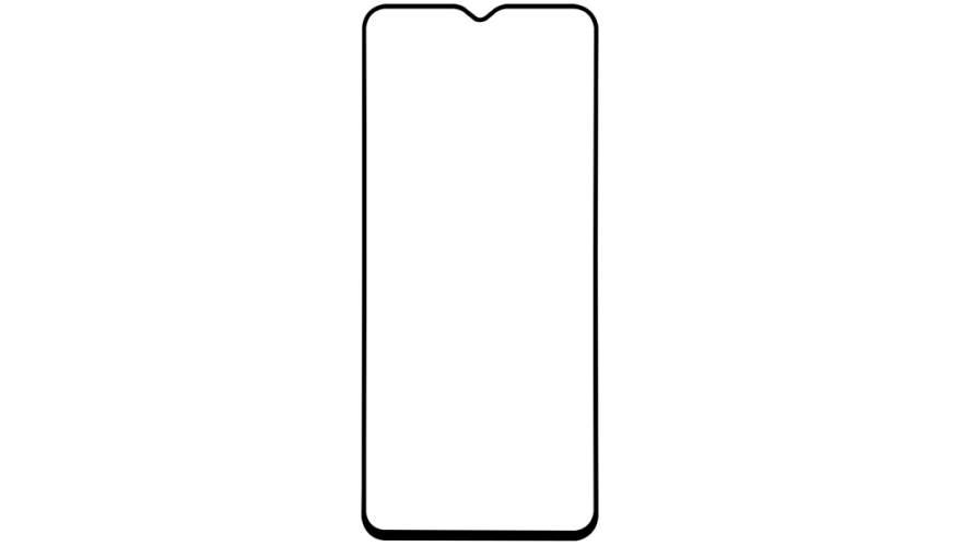 Защитное стекло для смартфона Samsung Galaxy A04 Full Glue Black