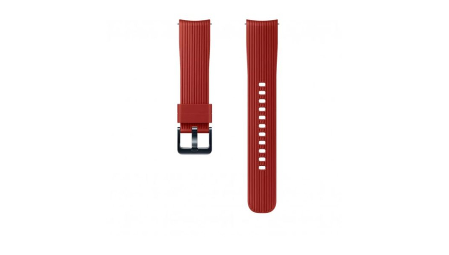 Ремешок для Galaxy Watch 42mm Sport Band Red