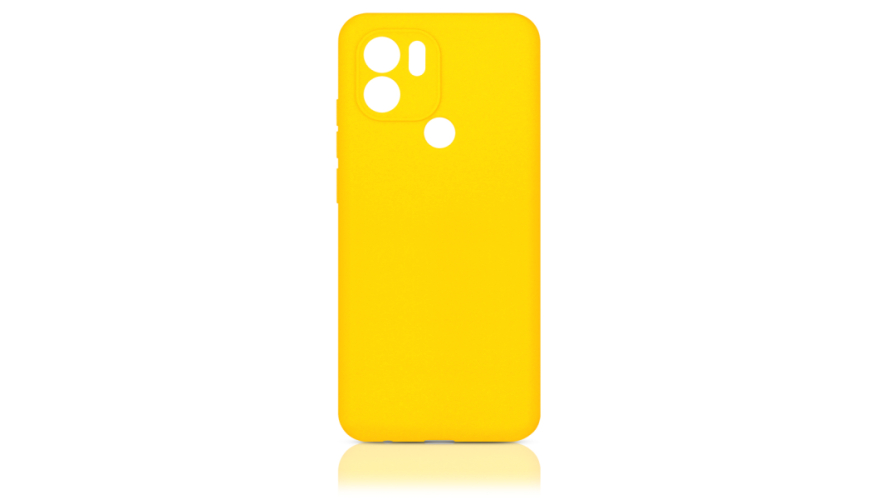 Чехол-накладка силикон для Xiaomi Redmi A1+/A2+ Желтый