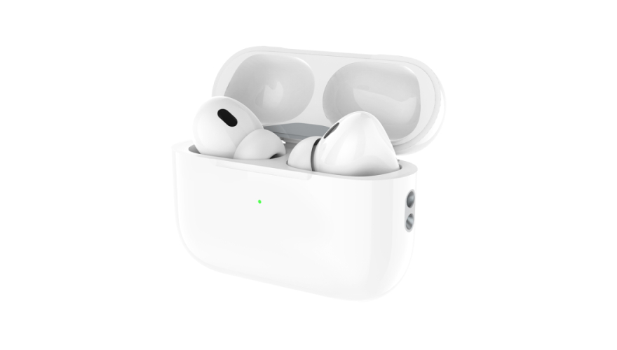 Беспроводные наушники Deppa Air Pro ANC TWS White (44194)