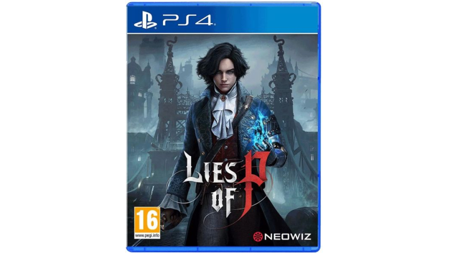 Игра для PS4 Lies of P (Русские субтитры)