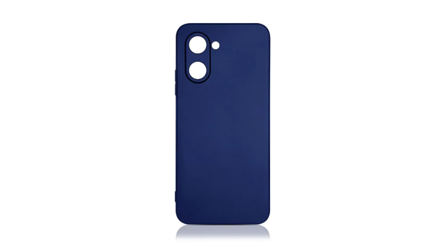 Чехол-накладка силикон DF для Realme C33 Синий