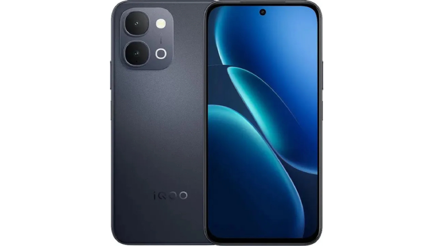 Смартфон iQOO Z11x 5G 8/256GB Black (Черный) (RU)