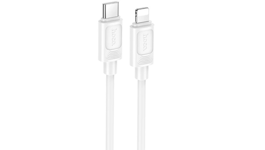 Кабель Hoco X122 USB-С - Lightning 27W 1м White