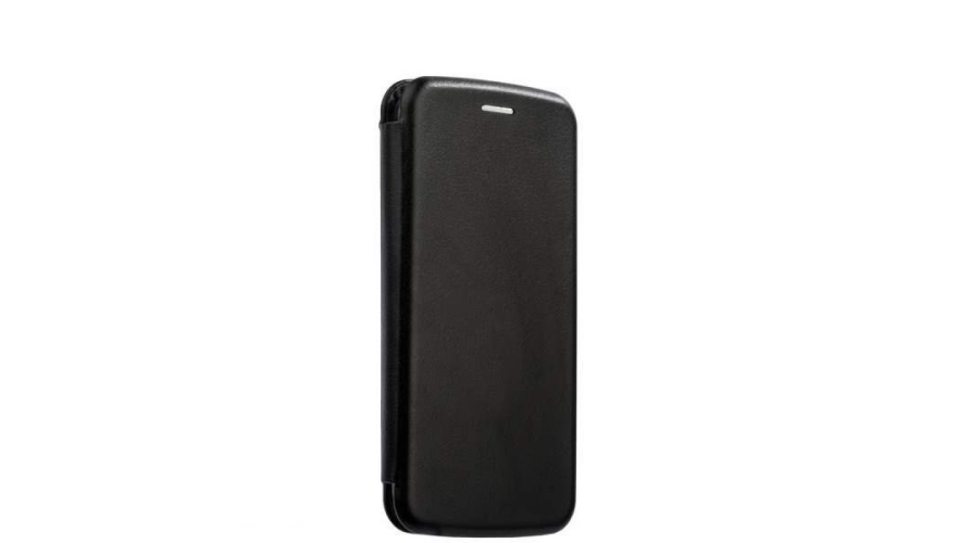 Чехол-книжка для Poco X4 Pro Black (боковая)