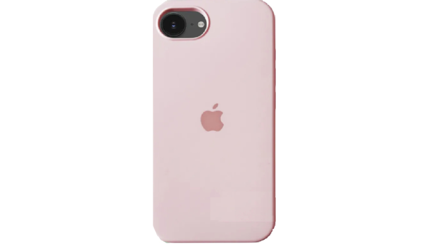 Чехол-накладка силикон Silicone Case для iPhone 16e/17e Розовый