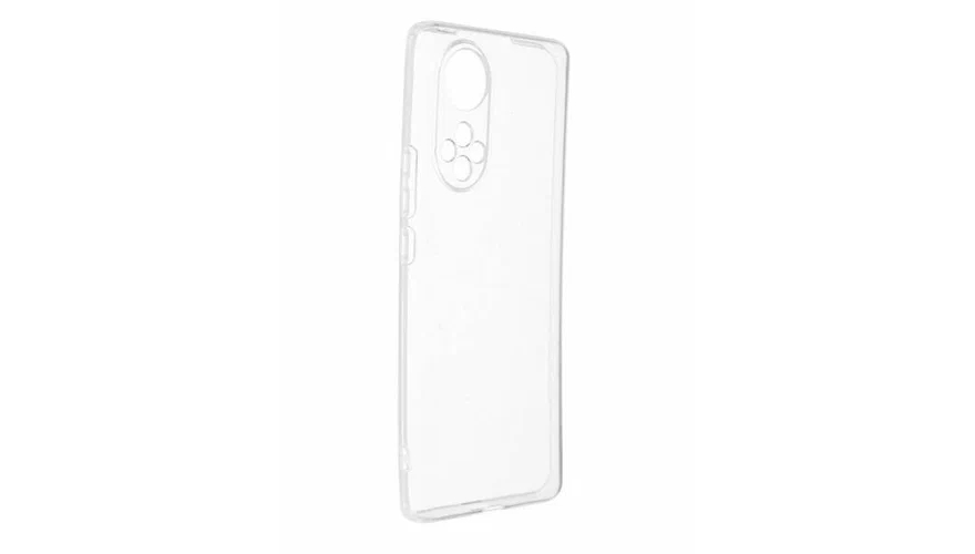 Чехол-накладка силикон DF для Huawei Nova Y70 Прозрачный