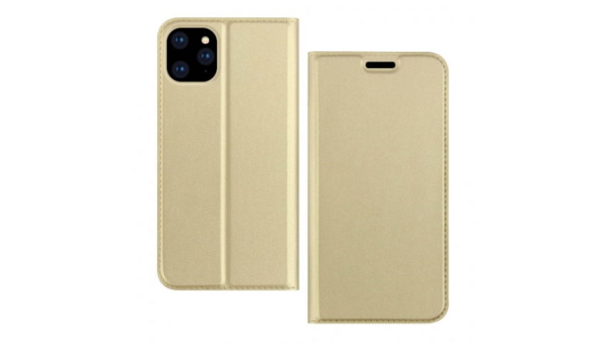Чехол-книжка для iPhone 12 Pro Max Золото