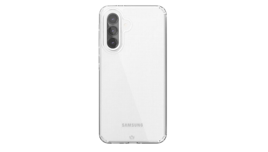 Чехол-накладка силикон VLP Crystal Case Samsung Galaxy A36 Прозрачный