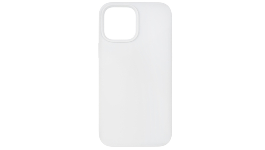 Чехол-накладка силикон Silicone Case для iPhone 16 Pro Белый