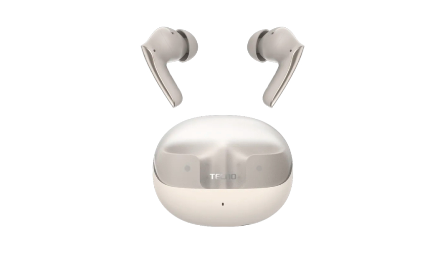 Беспроводные наушники Tecno Sonic 2 (SC02) White (Белый)