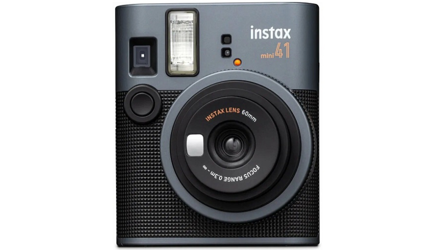 Фотоаппарат моментальной печати Fujifilm Instax Mini 41 Black (Черный)