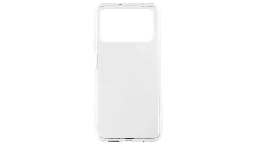 Чехол-накладка силикон для Poco X4 Pro Прозрачный