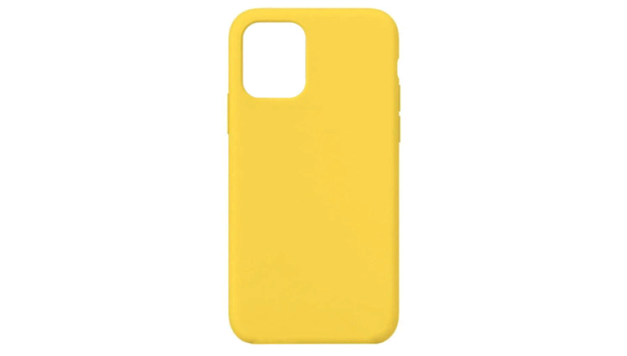 Чехол-накладка силикон Silicone Case для iPhone 14 Желтый