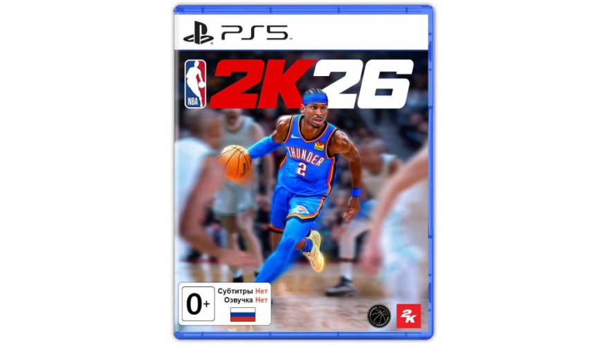 Игра для PS5 NBA 2K26 (Английская версия)