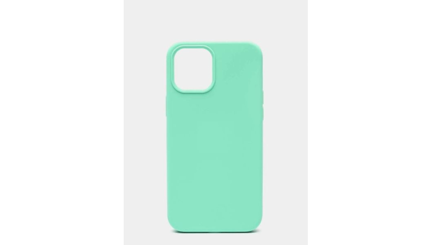 Чехол-накладка силикон Silicone Case для iPhone 13 mini Бирюзовый