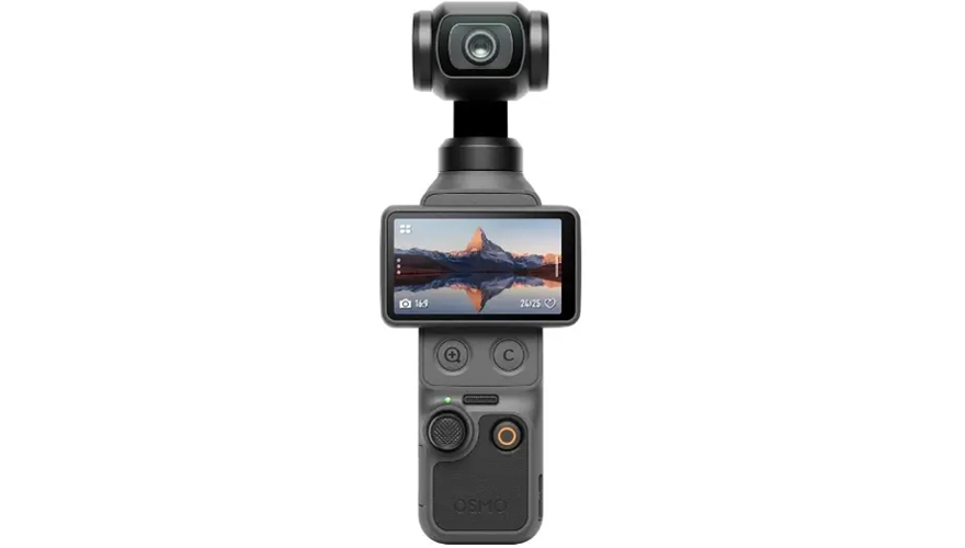 Экшн-камера DJI OSMO Pocket 4 Standard Combo Черный
