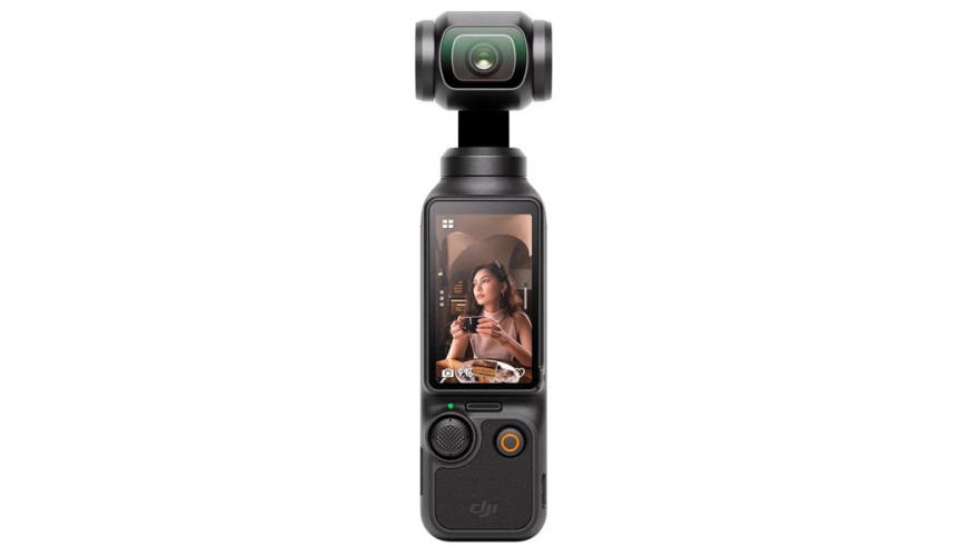 Экшн-камера DJI OSMO Pocket 3 Черный