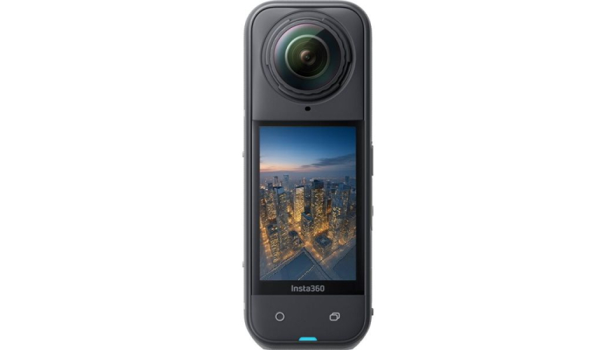 Экшн-камера Insta360 X5 Black (Черная)