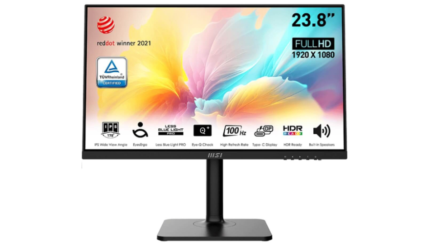 Монитор MSI Modern MD2412P 23.8" Black (Черный)