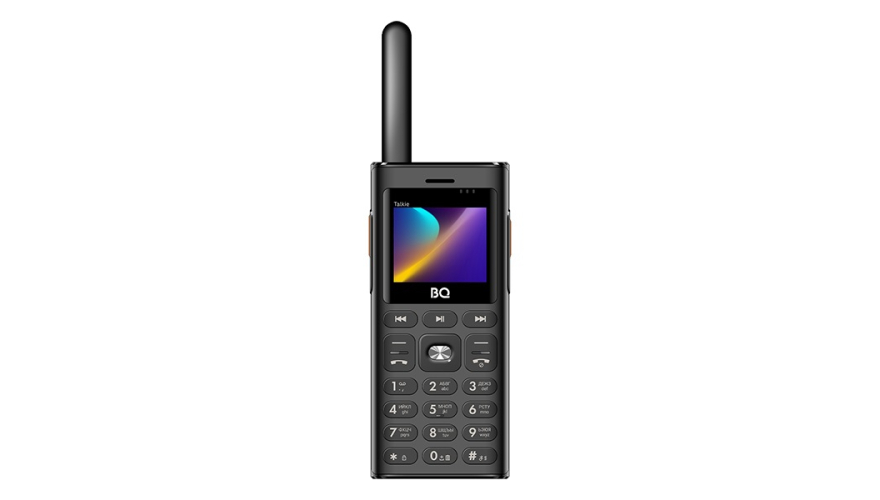 Мобильный телефон BQ 2010 Talkie UHF-рация Black (Черный)