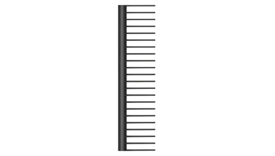 Расческа-гребень Dyson Detangling Comb Black/Pink (Черный/Розовый)