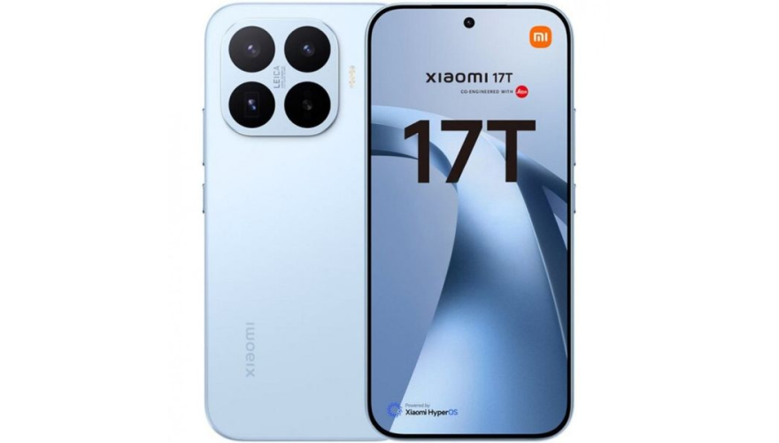 Смартфон Xiaomi 17T 12/512GB Blue (Голубой) (RU)