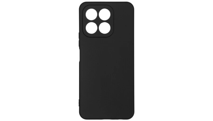 Чехол-накладка силикон для Honor X6b Черный
