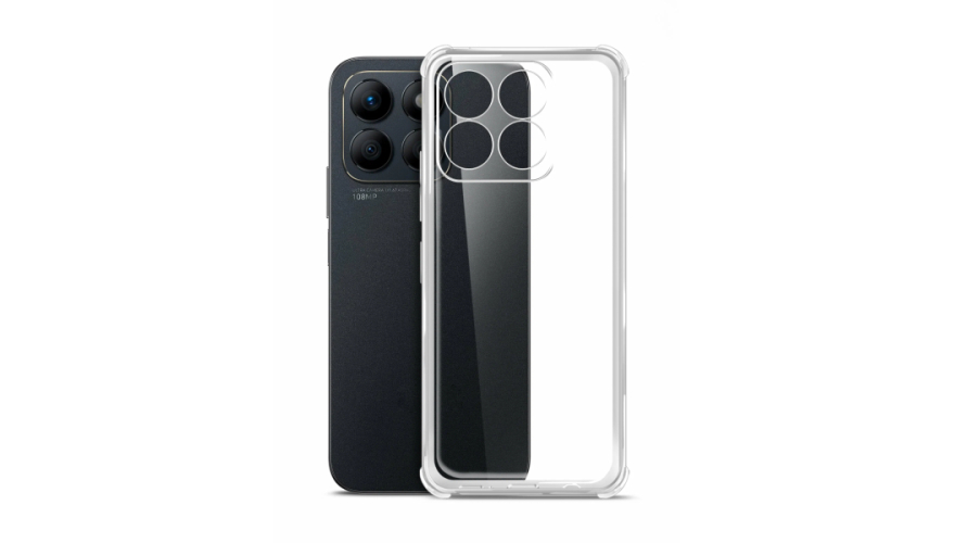 Чехол-накладка силикон для Xiaomi 14 Pro Прозрачный