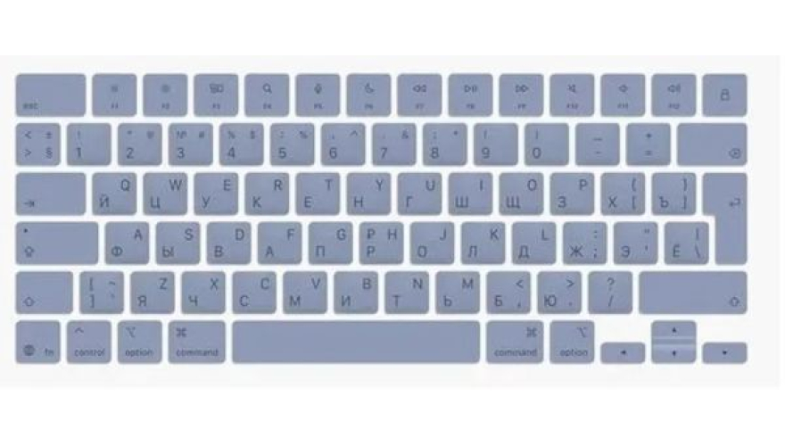 Русифицированные клавиши для Macbook Neo Indigo